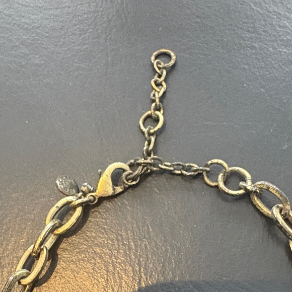 J. Crew Gold and Silver Crystal Necklace - Picture 5 of 8